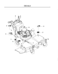 Husqvarna WH5218 - 2010-9 - Decals