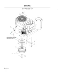 Husqvarna WH5219EFQ968999253 - Engine