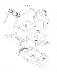 Husqvarna WH5221EFQ968999599 - Decals