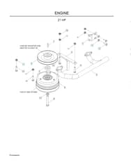 Husqvarna WH5221EFQ968999599 - Engine