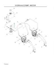Husqvarna WH5221EFQ968999599 - Hydraulic Pump