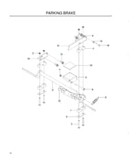 Husqvarna WHF3617966947008 - Parking Brake