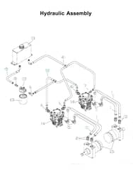 Husqvarna WHF4215ETS - Hydraulic Pump