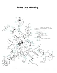 Husqvarna WHF4818ETS - Hydraulic Frame