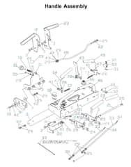 Husqvarna WHF5218 - Handle & Controls