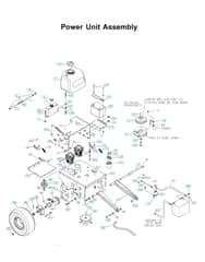 Husqvarna WHF5218 - Hydraulic Frame