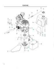 Husqvarna WHF5223966947006 - Engine Plate