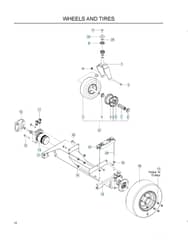 Husqvarna WHF5223966947006 - Wheels & Tyres