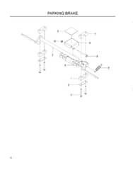 Husqvarna WHF6123966947007 - Parking Brake