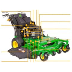 John Deere WHP52A WHP52A - Quick Reference Guide