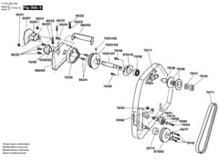 Atco Windsor 12 - F016302042 - Drive Assembly