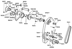 Atco Windsor 12 - F016302242 - Drive Assembly