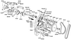 Atco Windsor 12S - F016302142 - Drive Assembly