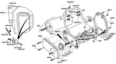 Atco Windsor 12S - F016302142 - Main Assembly