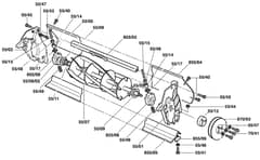 Atco Windsor 14S - F016314003 - Cutter Assembly