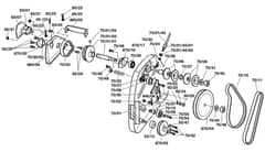 Atco Windsor 14S - F016314003 - Drive Assembly