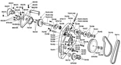 Atco Windsor 14S - F016314042 - Drive Assembly