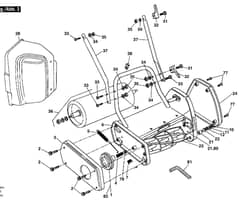 Atco Windsor 14S - F016L80597 - Main Assembly