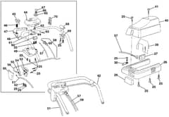 Atco Windsor 14S - F016L80878 - Handle Assembly