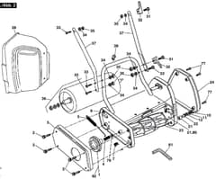Atco Windsor 14S - F016L80878 - Main Assembly