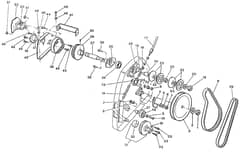 Atco Windsor 14S - Up to 002549A - Drive Assembly