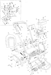 Atco Windsor 14S - Up to 002549A - Main Assembly