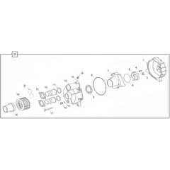 Belle WPX 3-30 - Pump Assembly