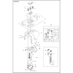 Husqvarna WS 440 HF - 967646602 - Electrical