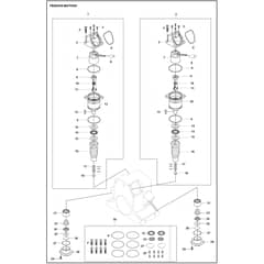 Husqvarna WS 440 HF - 967646602 - Feeding Motors