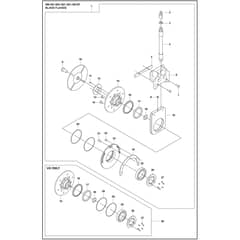 Husqvarna WS 440 HF - 967646602 - Blade Flange