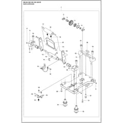 Husqvarna WS 440 HF - 967646602 - Saw Carriage