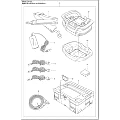 Husqvarna WS 482 HF - 967646702 - Remote Control Accessories