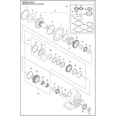 Husqvarna WS 482 HF - 967646702 - Feeding Gears