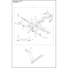 Husqvarna WS 482 HF - 967646702 - Accessories