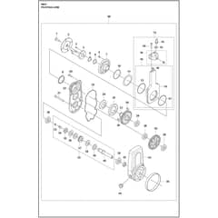 Husqvarna WS 8 - 967971301 - Pivoting Arm
