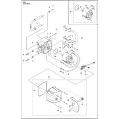 Husqvarna WS 8 - 967971301 - Saw Head