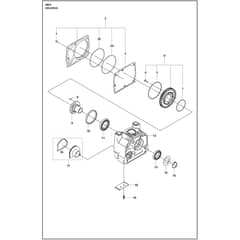 Husqvarna WS 8 - 967971301 - Housing