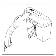 John Deere X106 - PC13343 - Material Collection - ST1006585