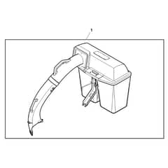 John Deere X110 - PC9636 - Material Collection - ST746631