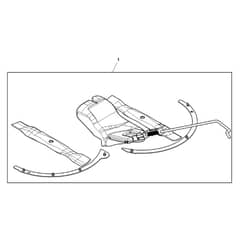 John Deere X115R - PC12386 - Attachment - ST785798