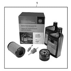 John Deere X125 - PC10449 - Home Maintenance - ST1016058
