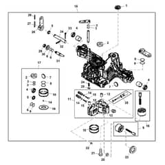 John Deere X126 - PC13344 - Repair Kit - ST903848
