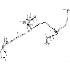 John Deere X130R - PC10316 - Wiring Harness - ST247240