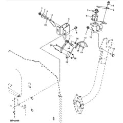 John Deere X130R - PC10316 - Switches - ST247275