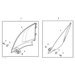 John Deere X135R - PC11760 - Panels - ST728493
