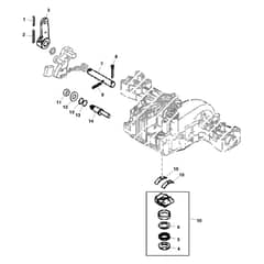 John Deere X135R - PC11760 - Transaxle Control - ST737952