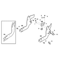 John Deere X135R - PC11760 - Switches (100001 - ) - ST800975