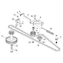 John Deere X145 - PC10450 - Belt Drive - ST245987