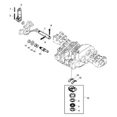 John Deere X147R - PC16001 - Transaxle Control - ST1014887