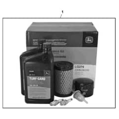 John Deere X165 - PC10451 - Home Maintenance - ST1017138